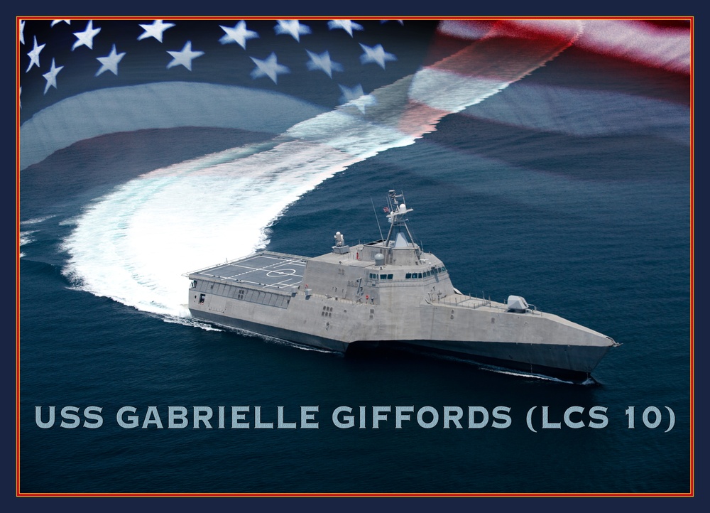 USS Gabrielle Giffords