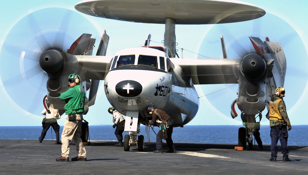 USS Abraham Lincoln action