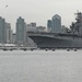 USS Peleliu transits San Diego Bay