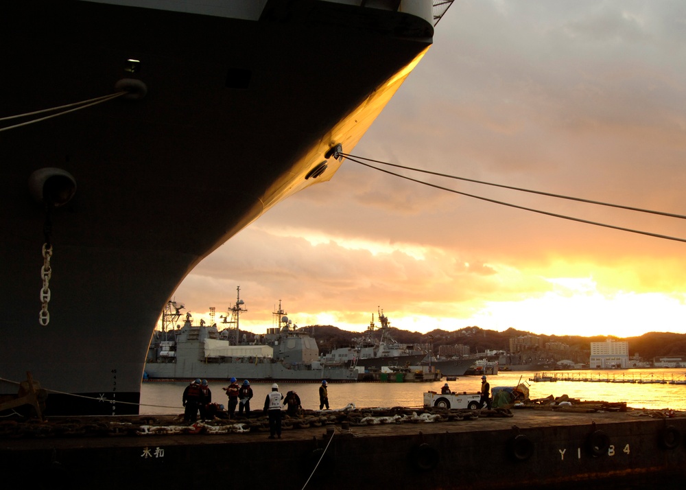 USS George Washington in Yokosuka