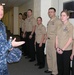 MCPON West talks to students