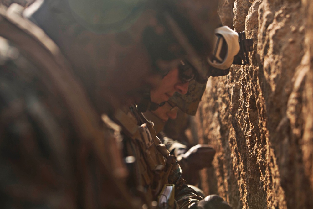 Combat Assault Battalion, Marines conduct demo training at Exercise Cobra Gold 2012