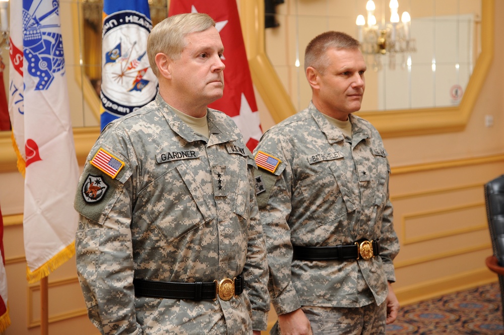 Promotion ceremony for Brig. Gen. Batschelet