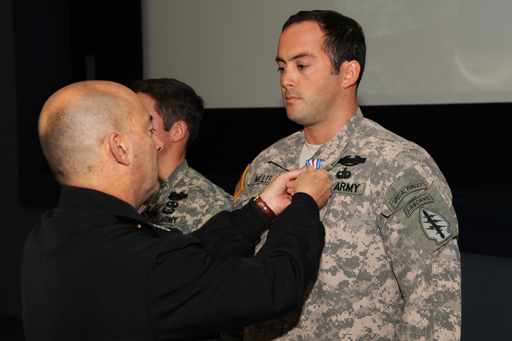 Valor Awards ceremony