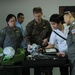 US Navy flight surgeons teach Thai flight surgeon trainees about field medical treatment