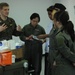 US Navy flight surgeons teach Thai flight surgeon trainees about field medical treatment