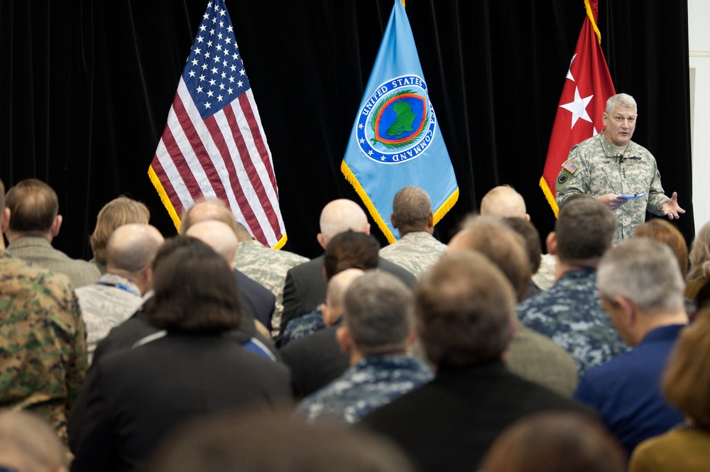 AFRICOM all hands call