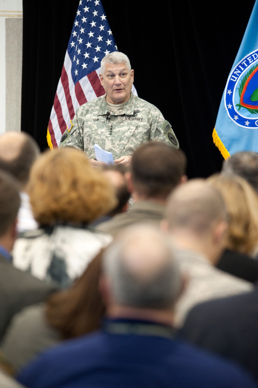 AFRICOM all hands call