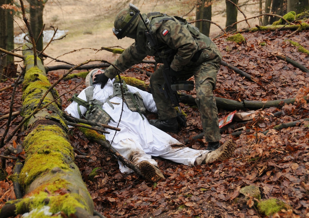 Polish Operational Mentor Liaison Team Training