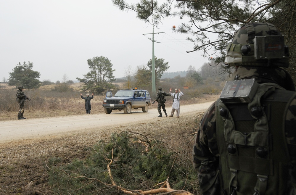 Slovenian Operational Mentor Liaison Team Training