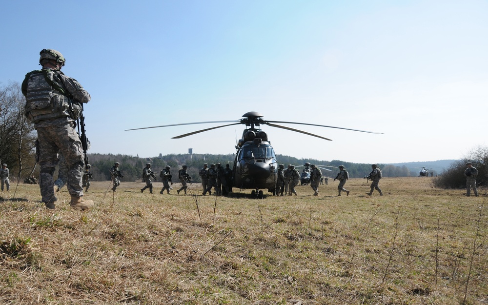 U.S. Army 172nd Infantry Brigade Training