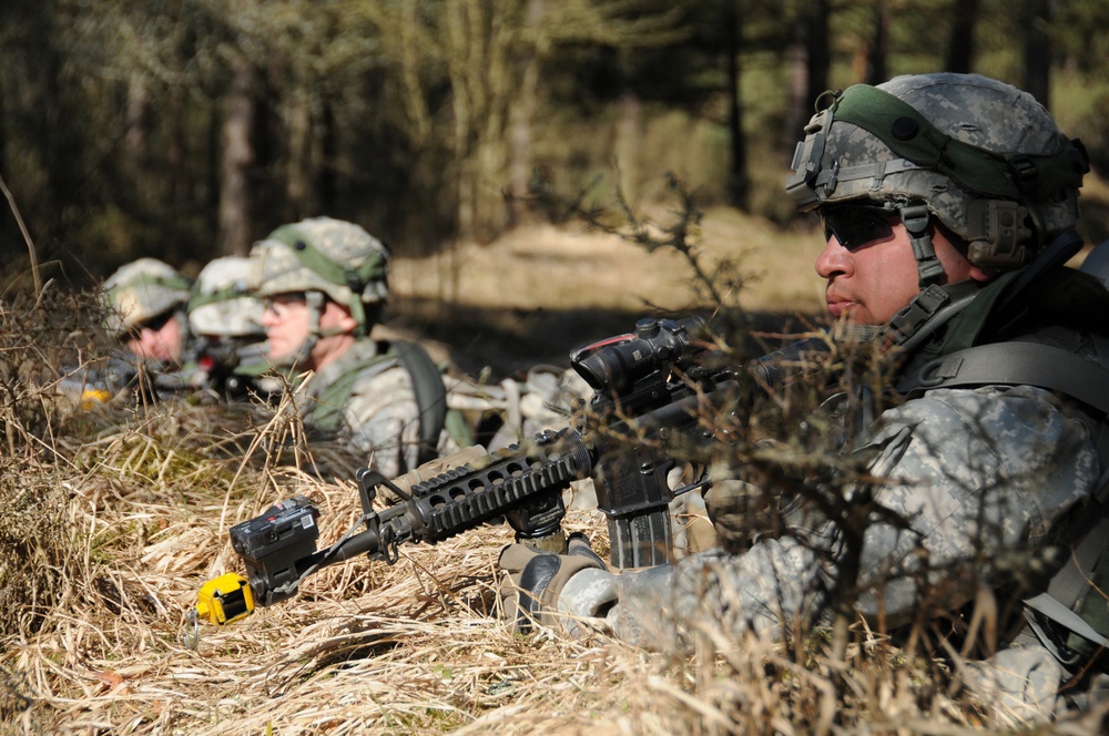 U.S. Army 172nd Infantry Brigade Training