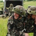 Slovenian Operational Mentor Liaison Team training