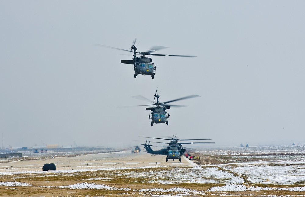 Afternoon flight
