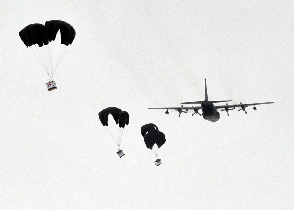 C-130 air drop