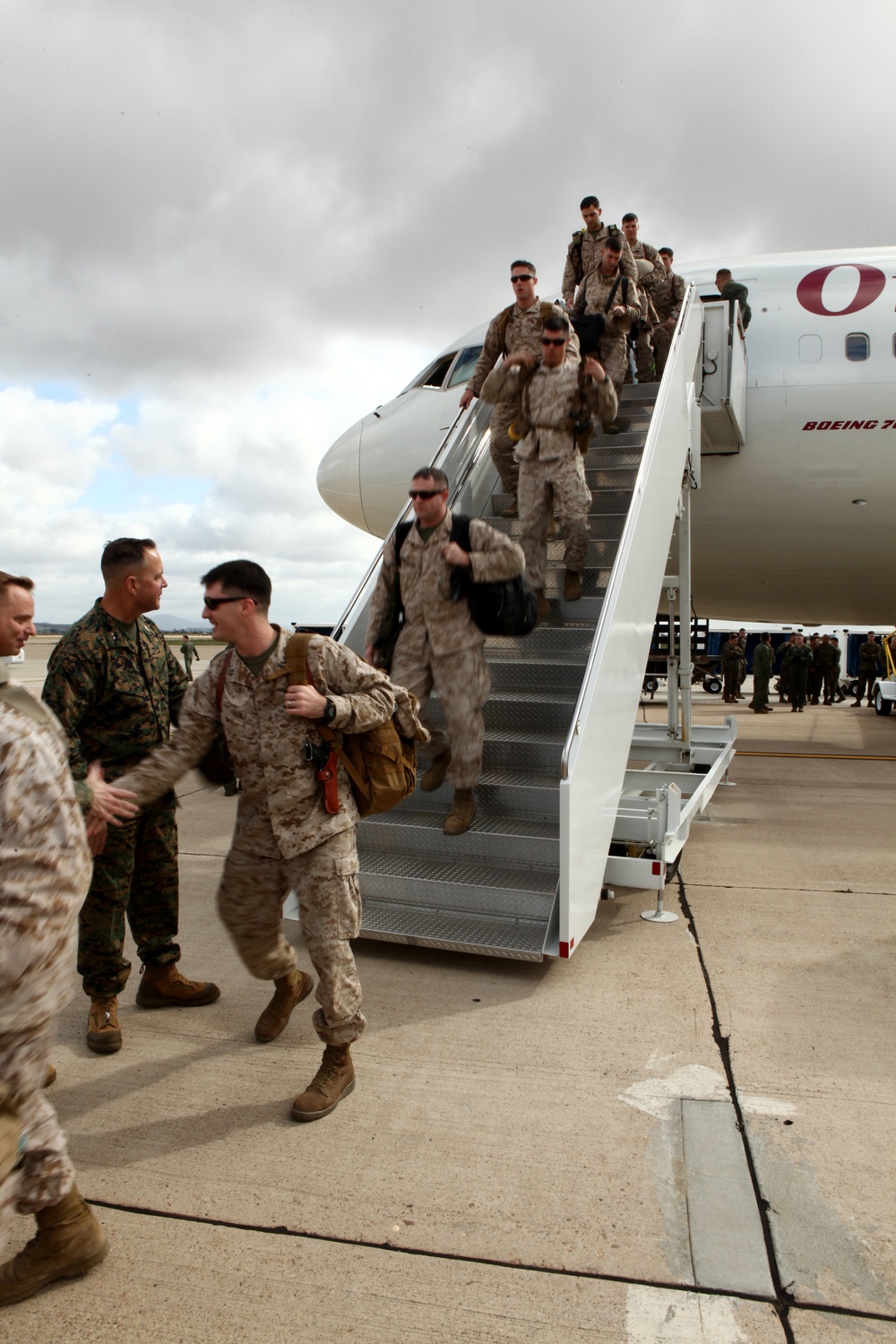‘Heavy Haulers’ make final landing
