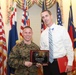 David Swinney receives civilian service award