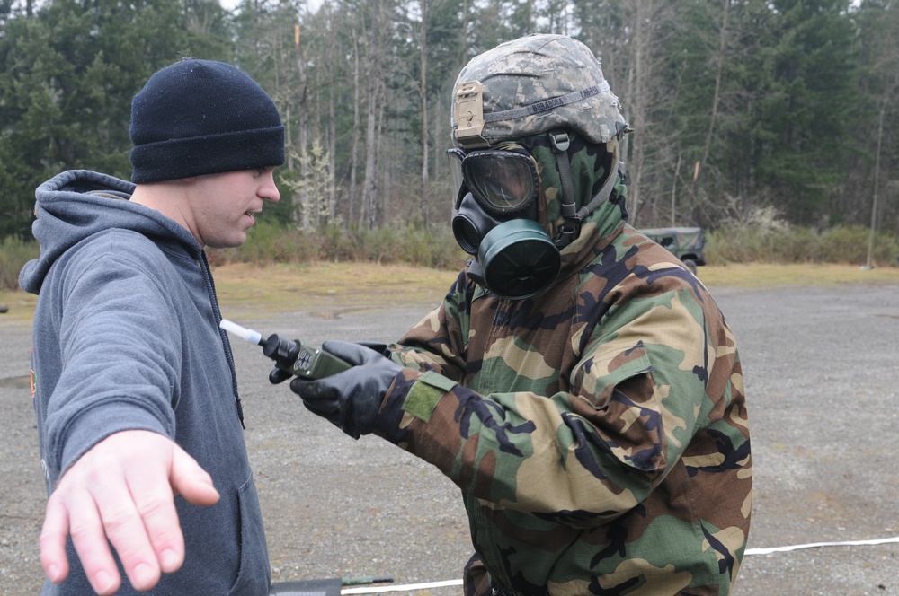 Medics partner with chemical units for training