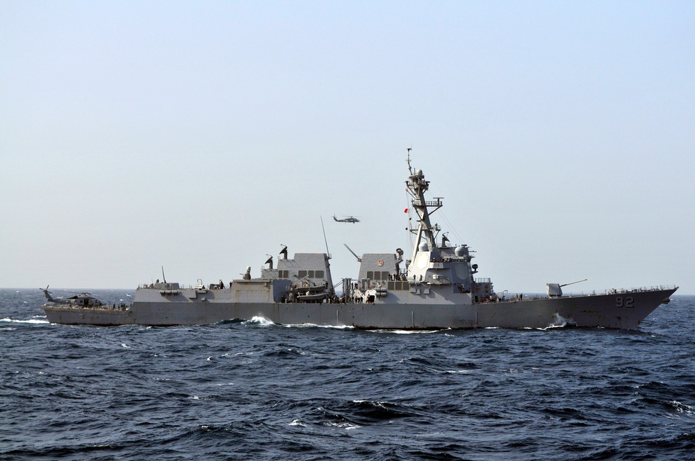 USS Momsen action USS Momsen action