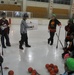 Playing roomball