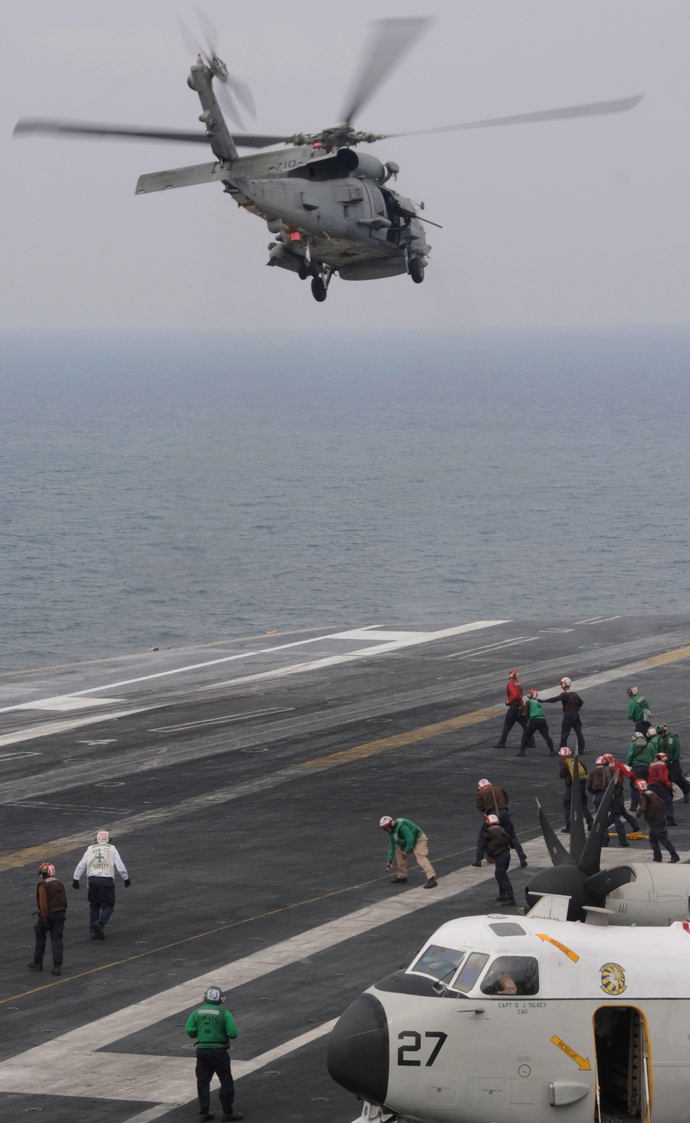 USS Abraham Lincoln action