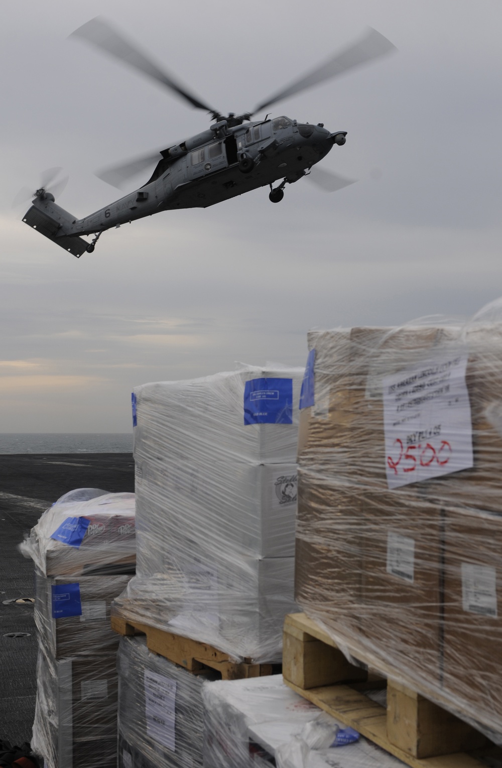 USS Abraham Lincoln action