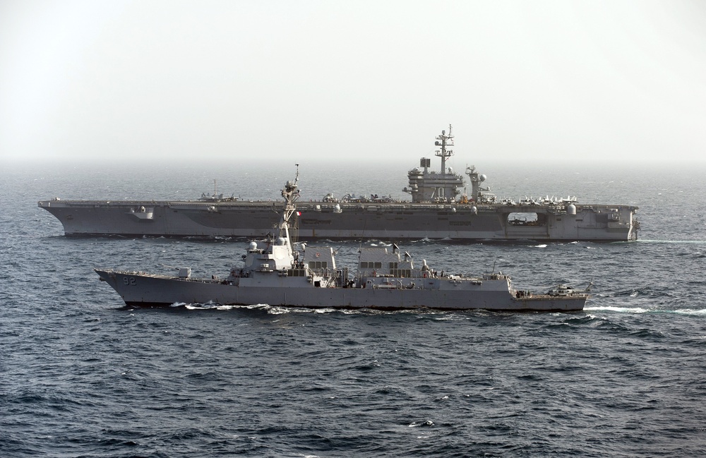 USS Carl Vinson activity