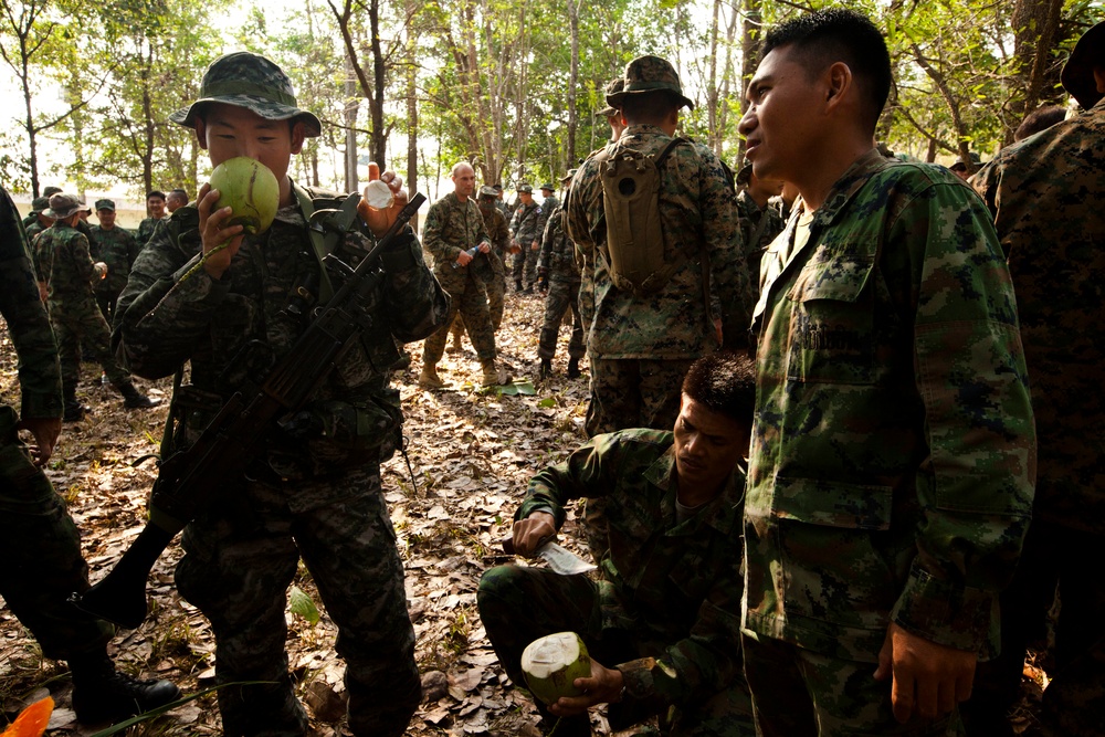 Trilateral training teaches Marines to survive