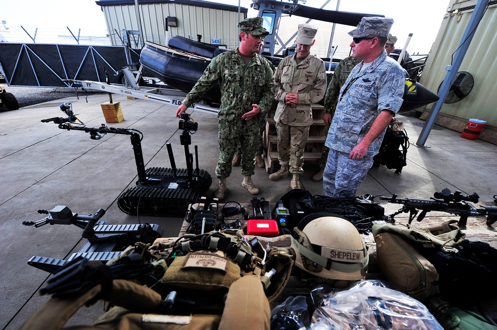 Navy EOD capabilities