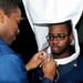 Respiratory fitting on USS Germantown