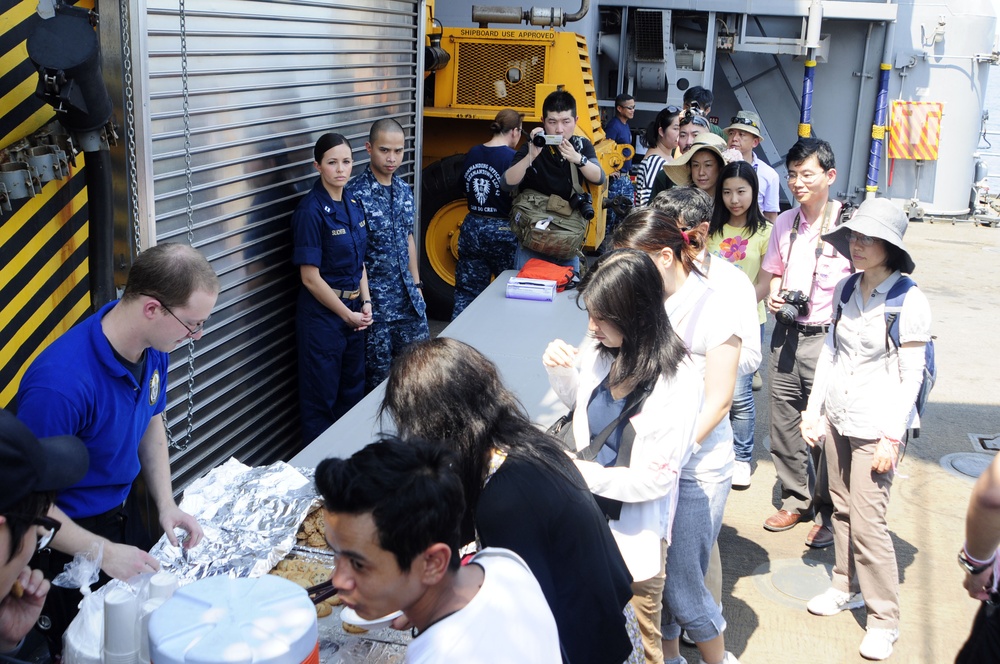 Germantown conducts mock non-combatant evacuation operation