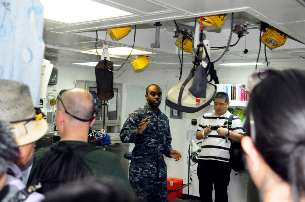 Germantown conducts mock non-combatant evacuation operation