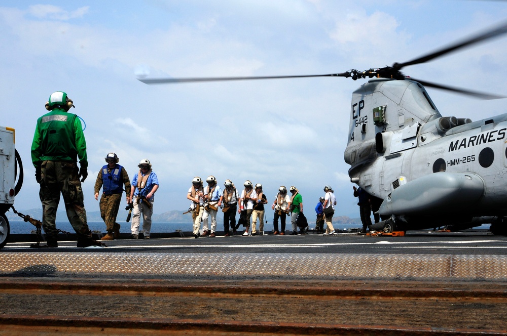 Germantown conducts mock non-combatant evacuation operation