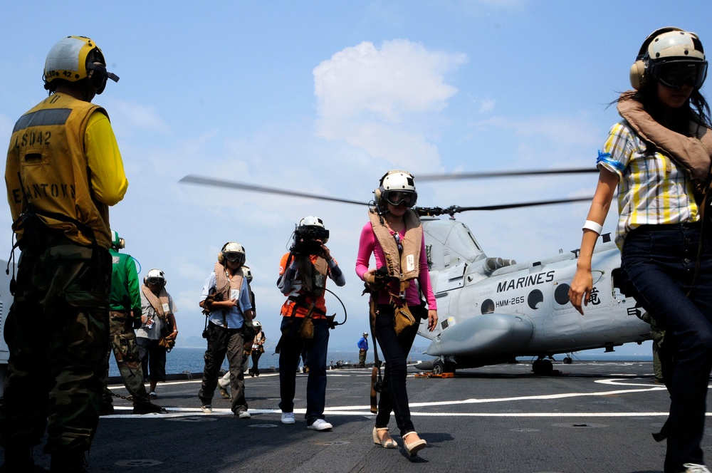 Germantown conducts mock non-combatant evacuation operation