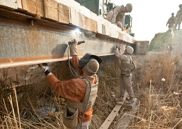 Never a Bridge Too Far: Combat Engineers increase mobility in Garmsir