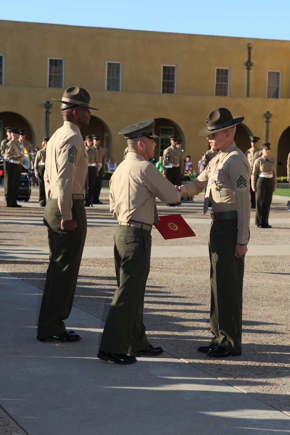 Sgt. Philip A. McCulloch Silver Star ceremony