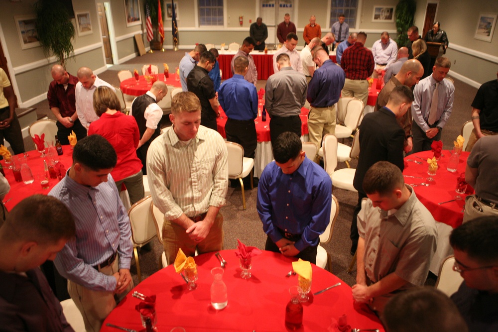 Corporals get big helping of leadership