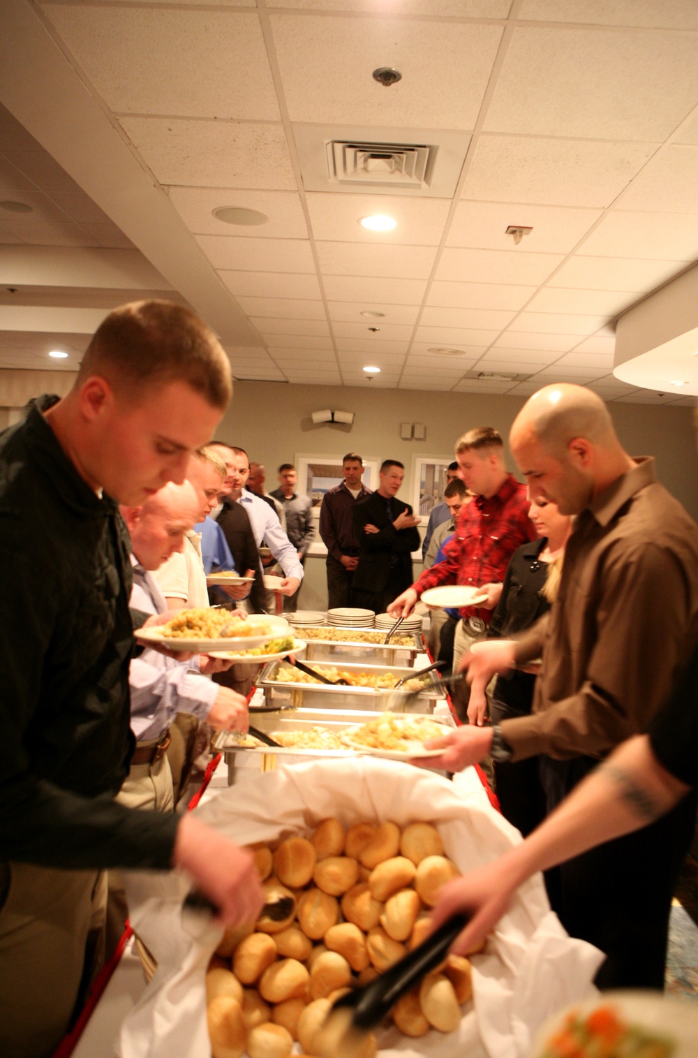 Corporals get big helping of leadership