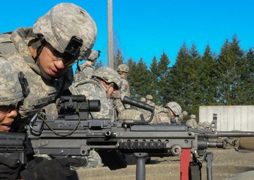 Family members experience glimpse of infantry life