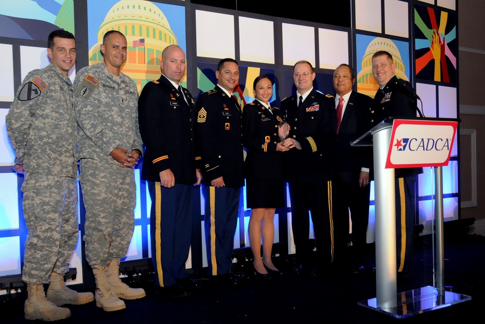 Florida National Guard Counterdrug Program received prestigious 2012 CADCA Award