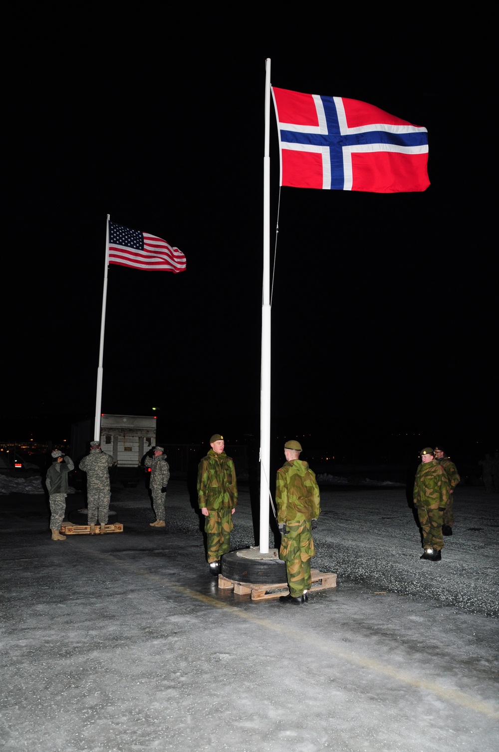 Minnesota Guard arrives in Norway for annual exchange