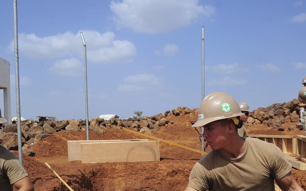 Seabee 5  at Ali Oune Djibouti