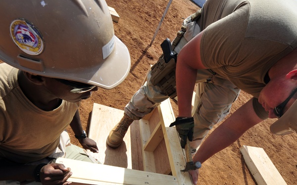 Seabee 5  at Ali Oune