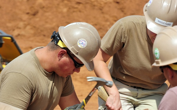 Seabee 5 at Ali Oune