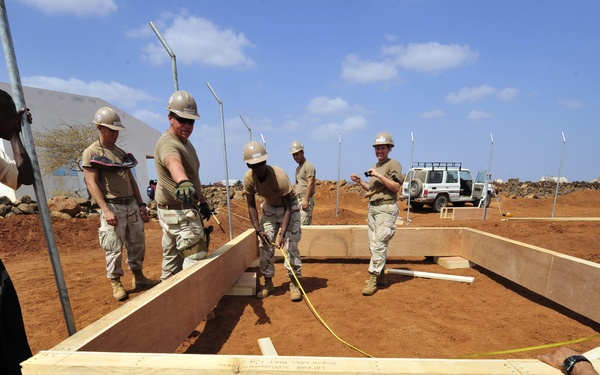 Seabee 5 at Ali Oune