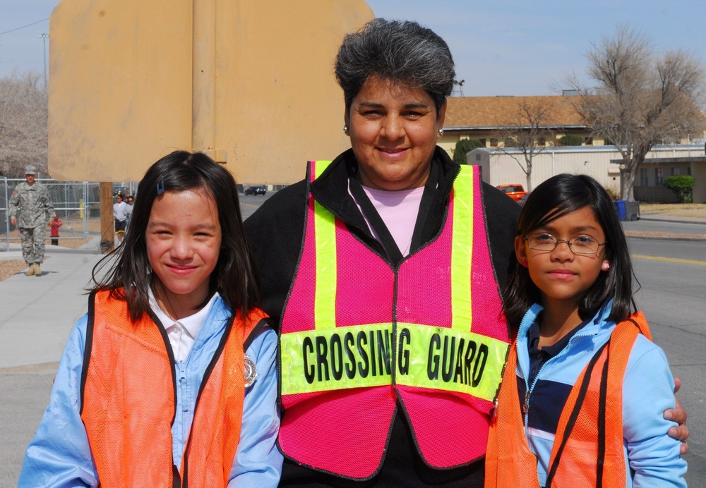 Crossing guards mentors to our children