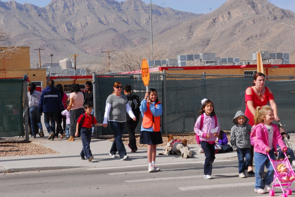 Crossing guards mentors to our children