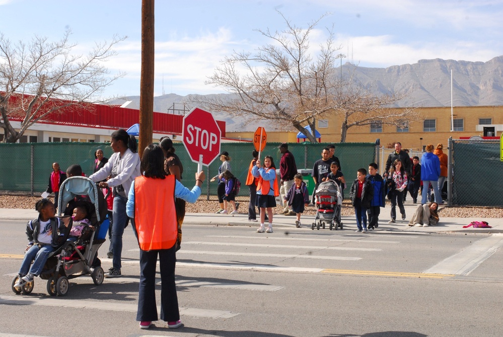 Crossing guards mentors to our children