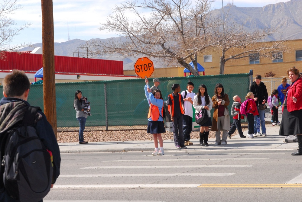 Crossing guards mentors to our children