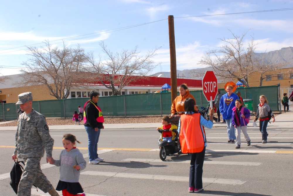 Crossing guards mentors to our children